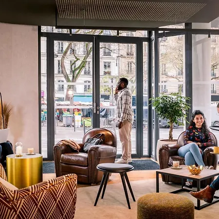 Hotel Novotel 20 Belleville Parigi