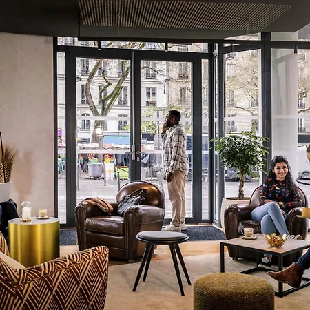 Novotel 20 Belleville Hotel Parigi