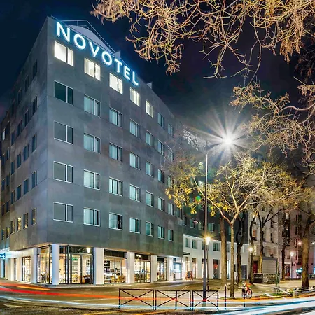 Novotel 20 Belleville 4* Parigi