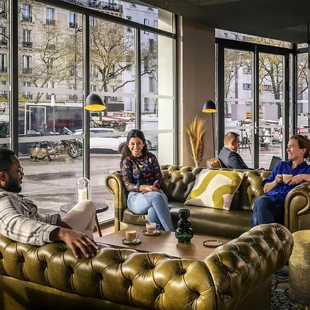 Hotel Novotel 20 Belleville Parigi