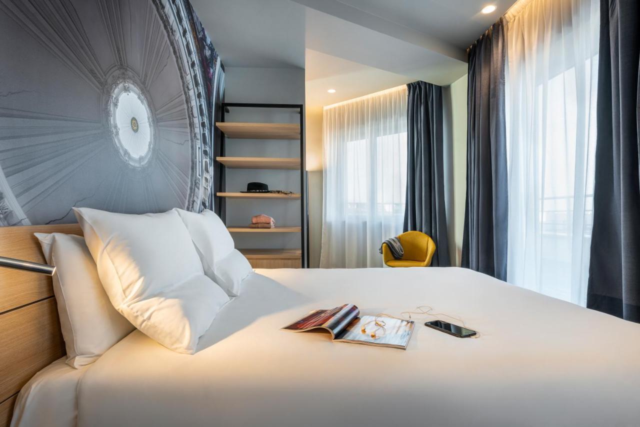 Novotel 20 Belleville Parigi