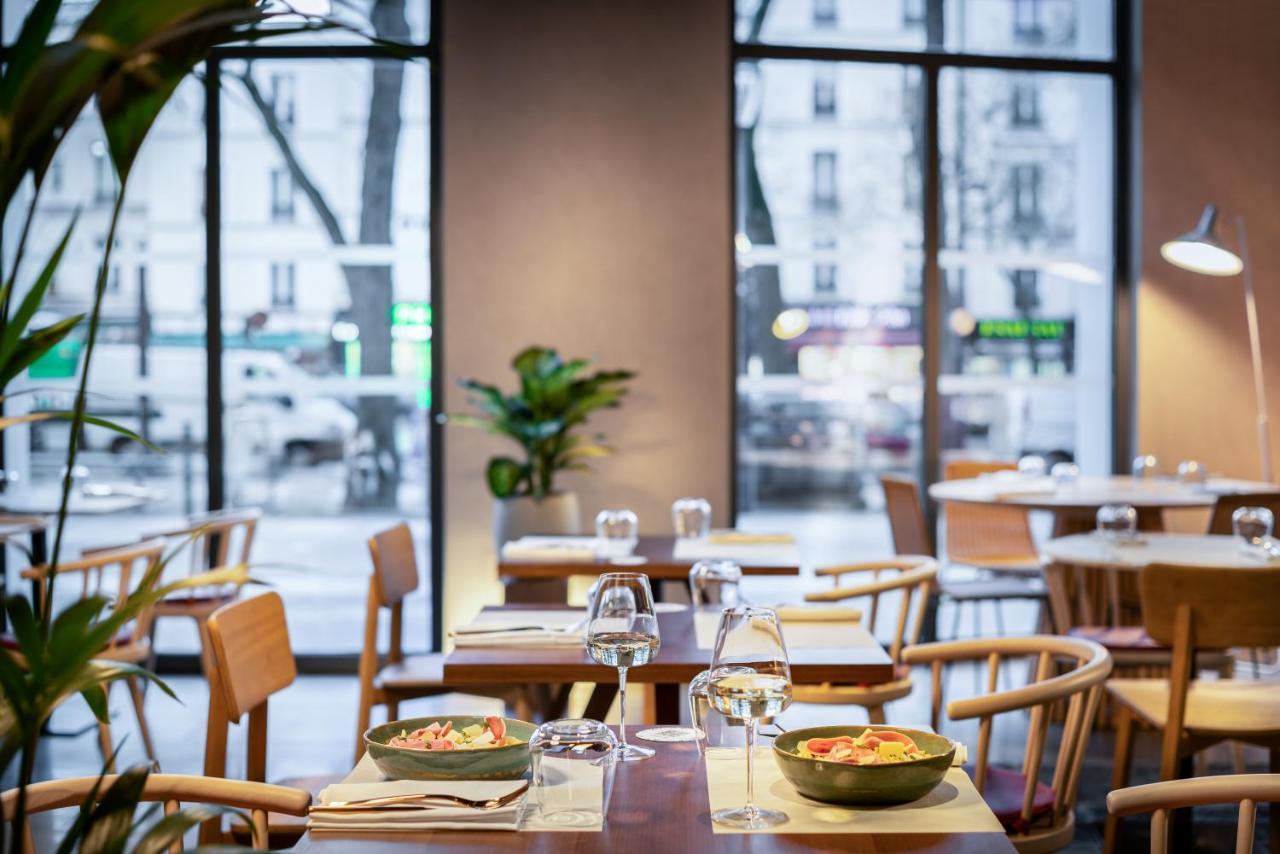 Novotel 20 Belleville Hotel Parigi