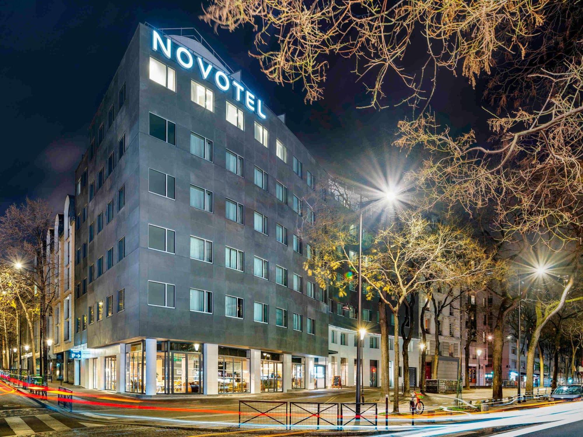 Novotel 20 Belleville 4* Parigi