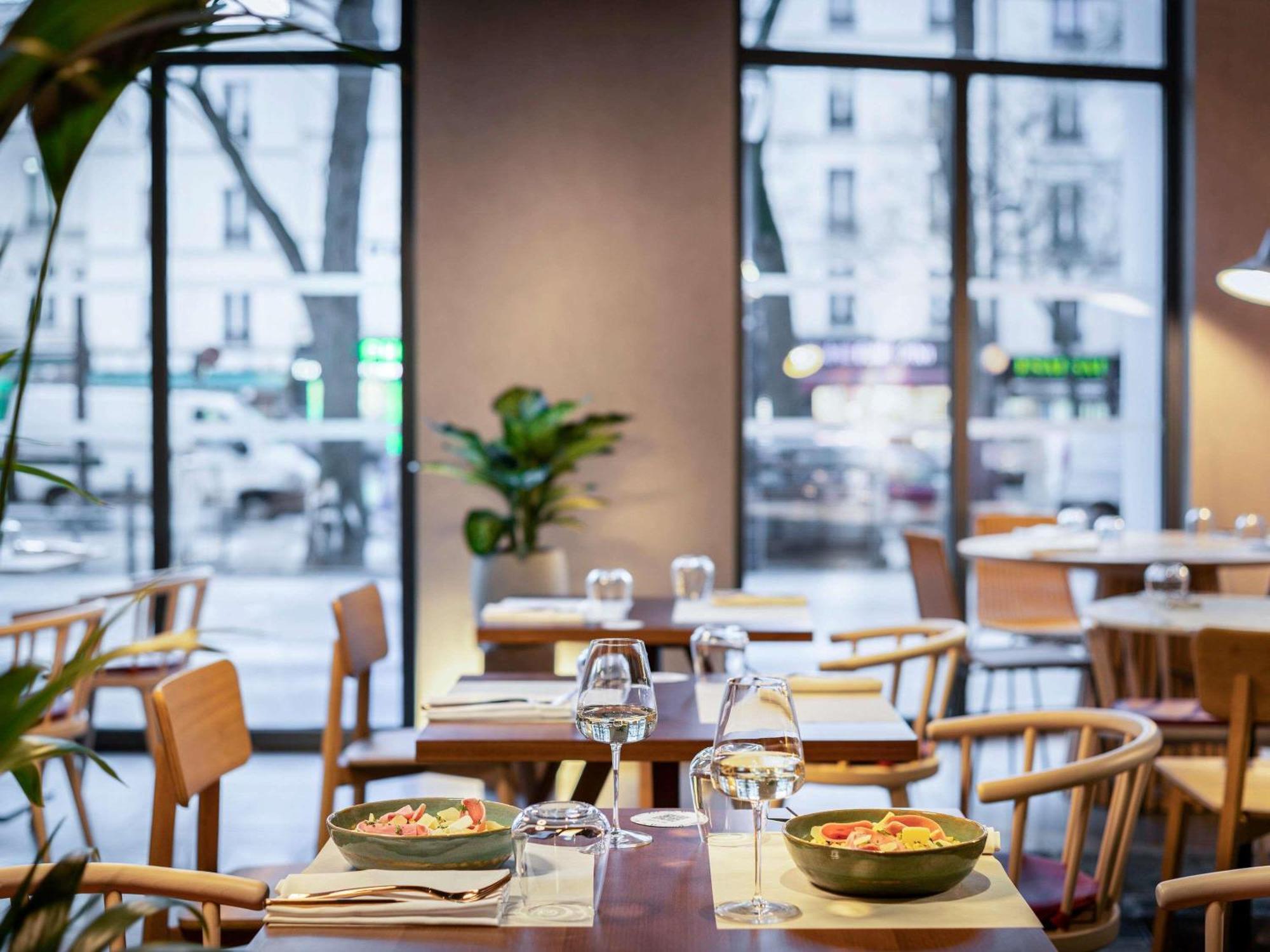 Novotel 20 Belleville Parigi