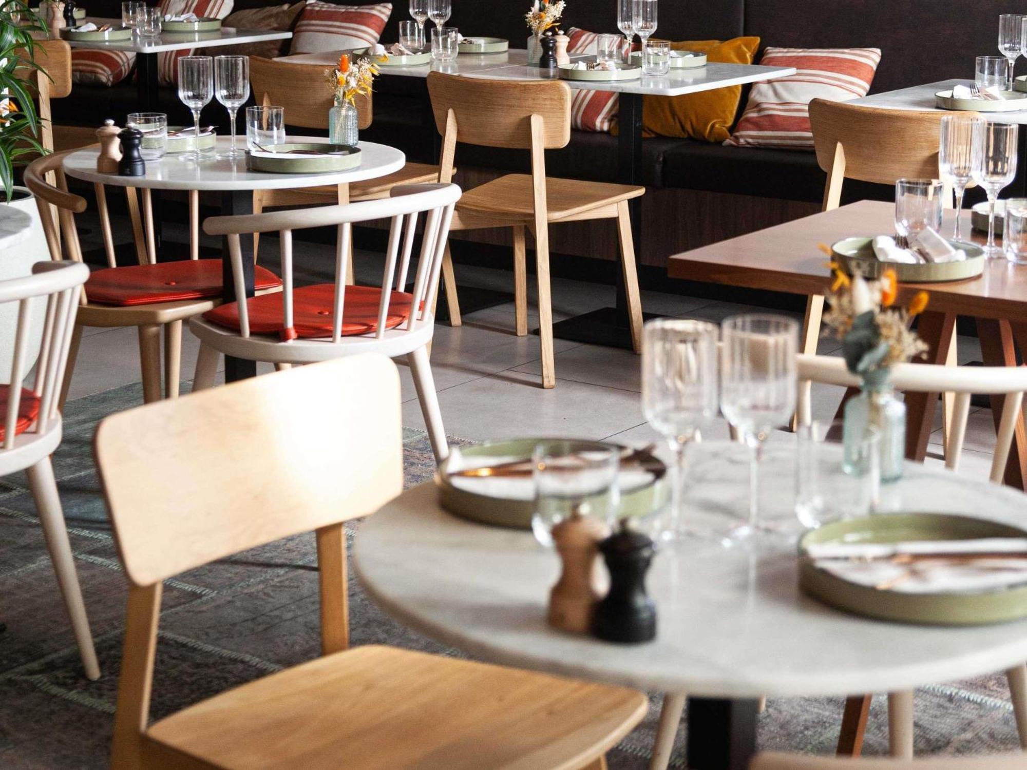 Hotel Novotel 20 Belleville Parigi