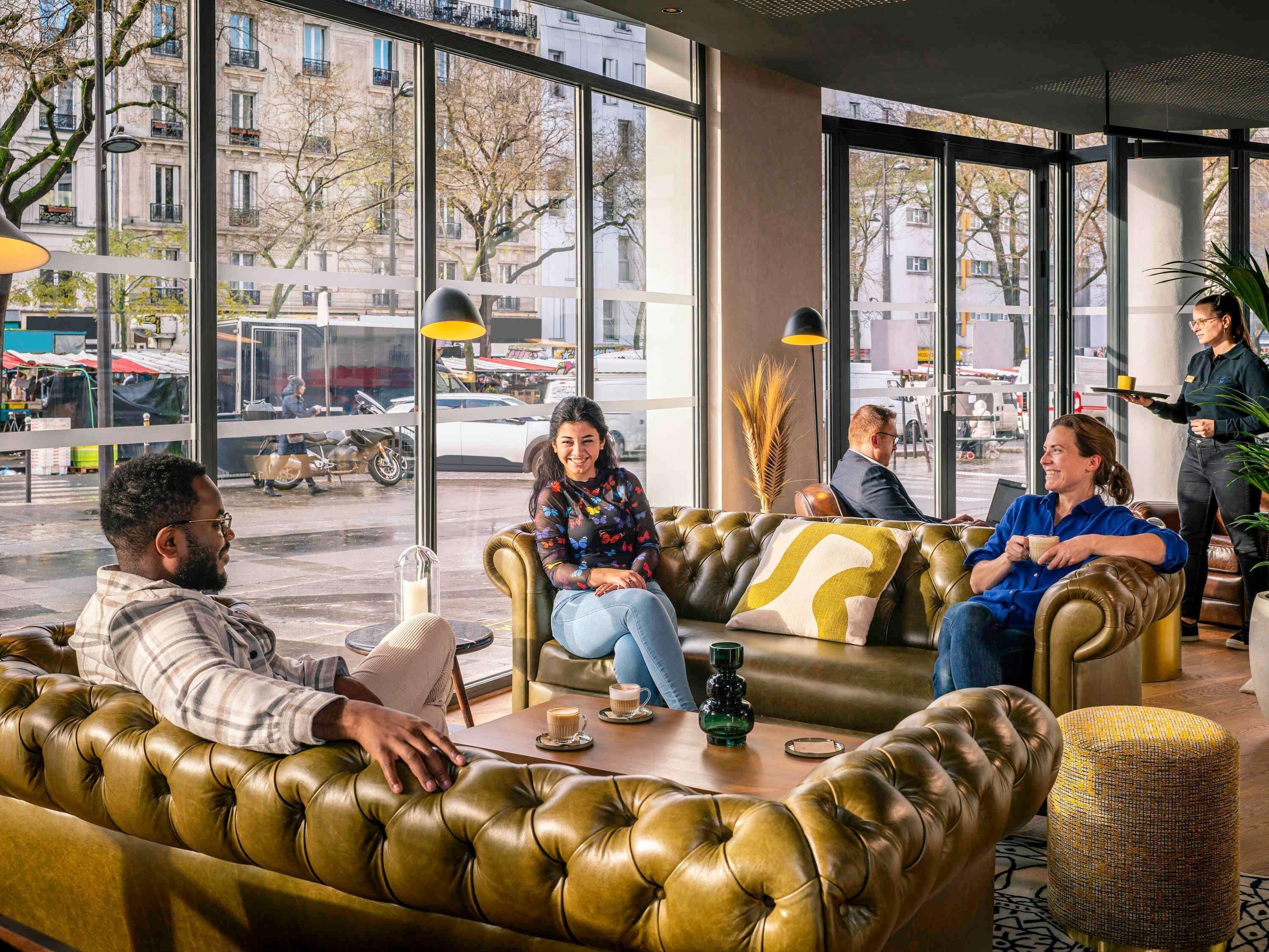 Novotel 20 Belleville Hotel Parigi