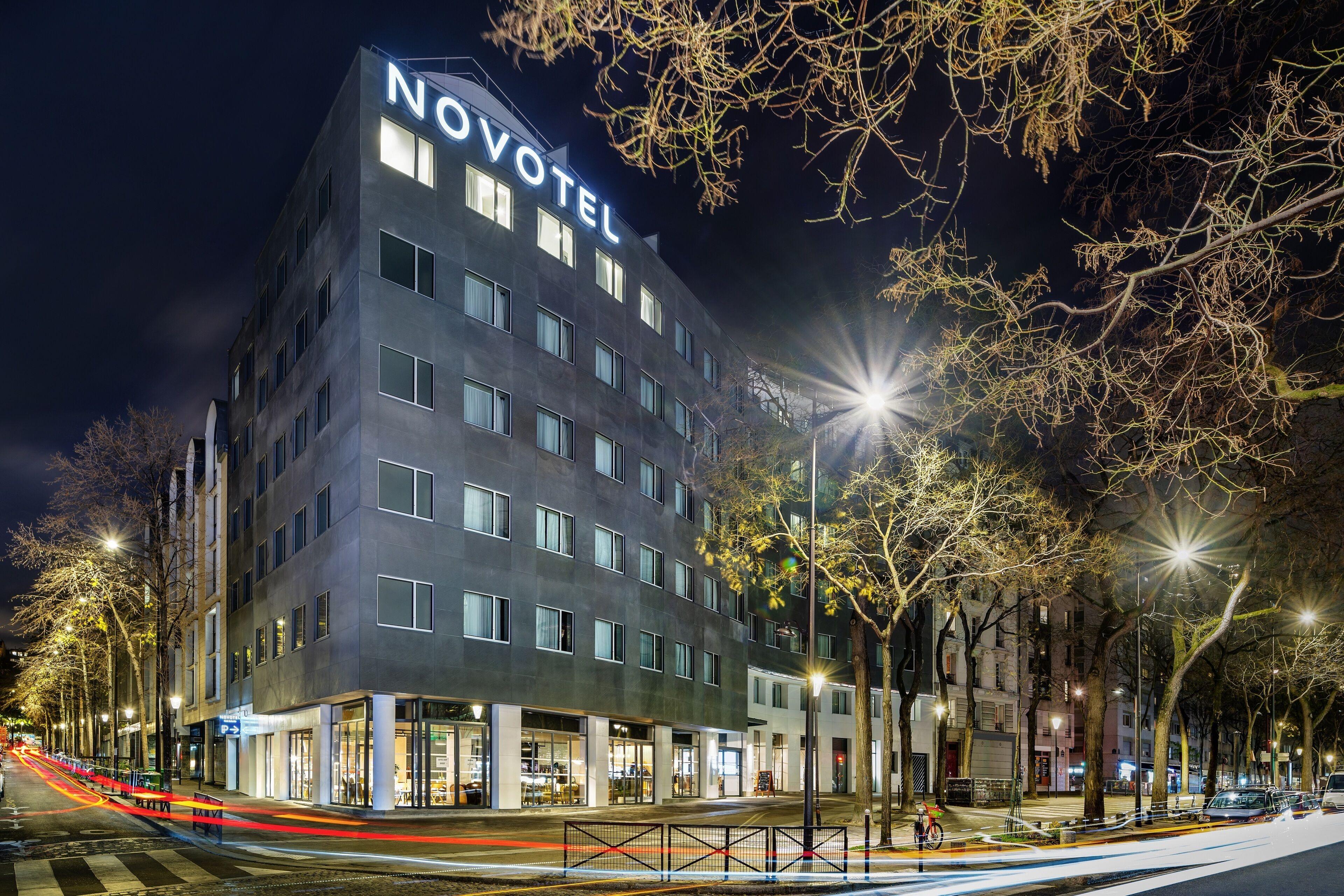 Novotel 20 Belleville Hotel 4*