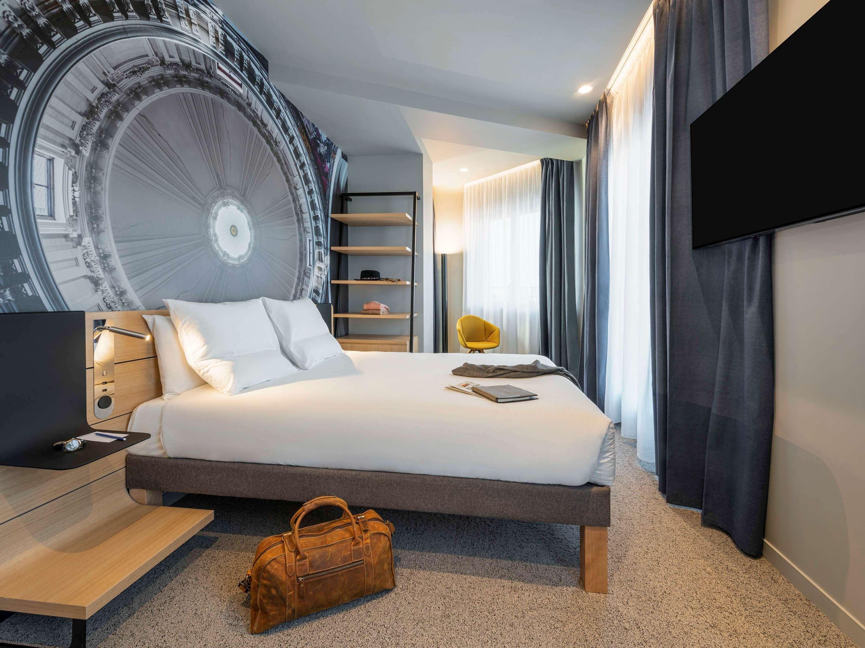 Novotel 20 Belleville Hotel 4*