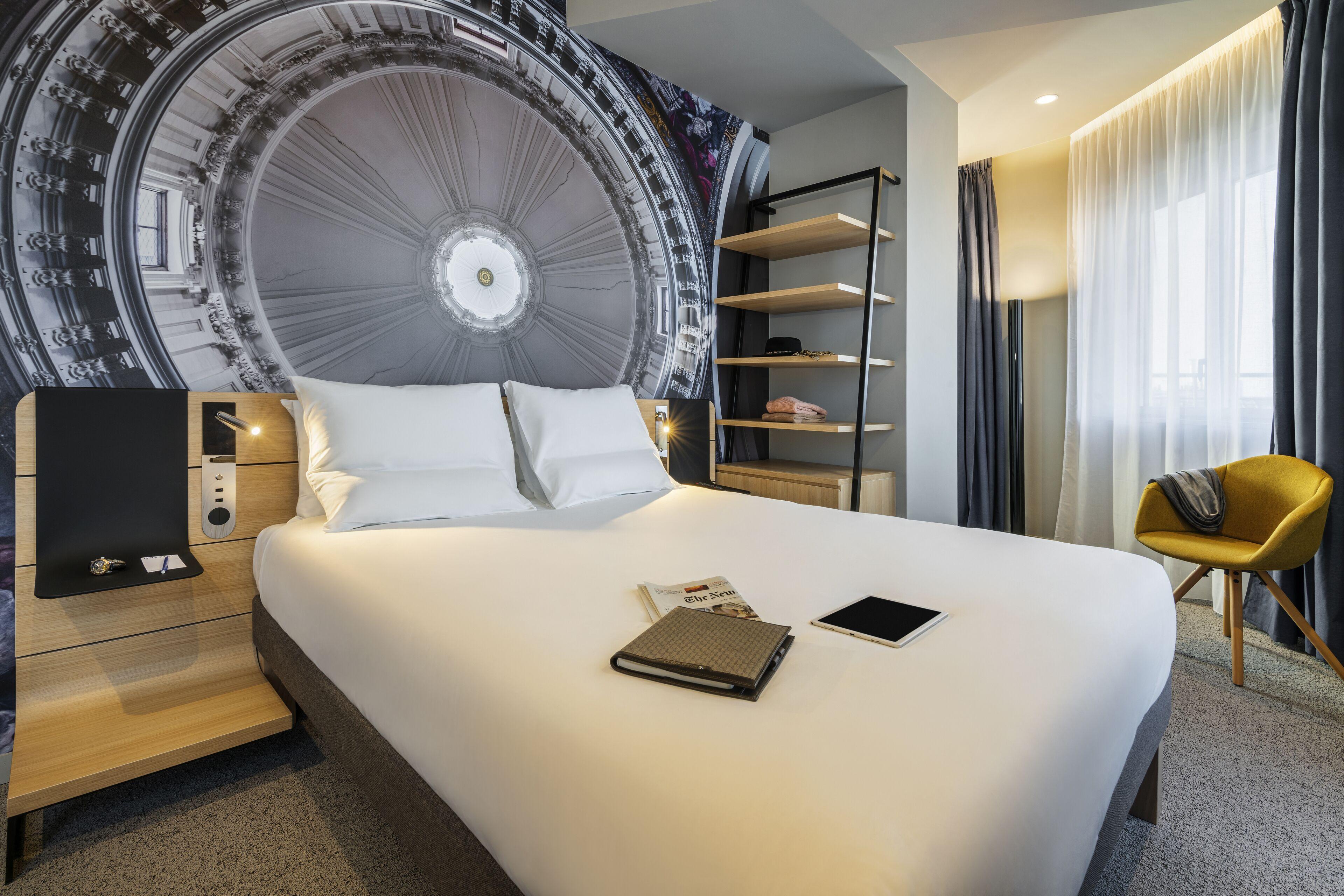 Novotel 20 Belleville Parigi