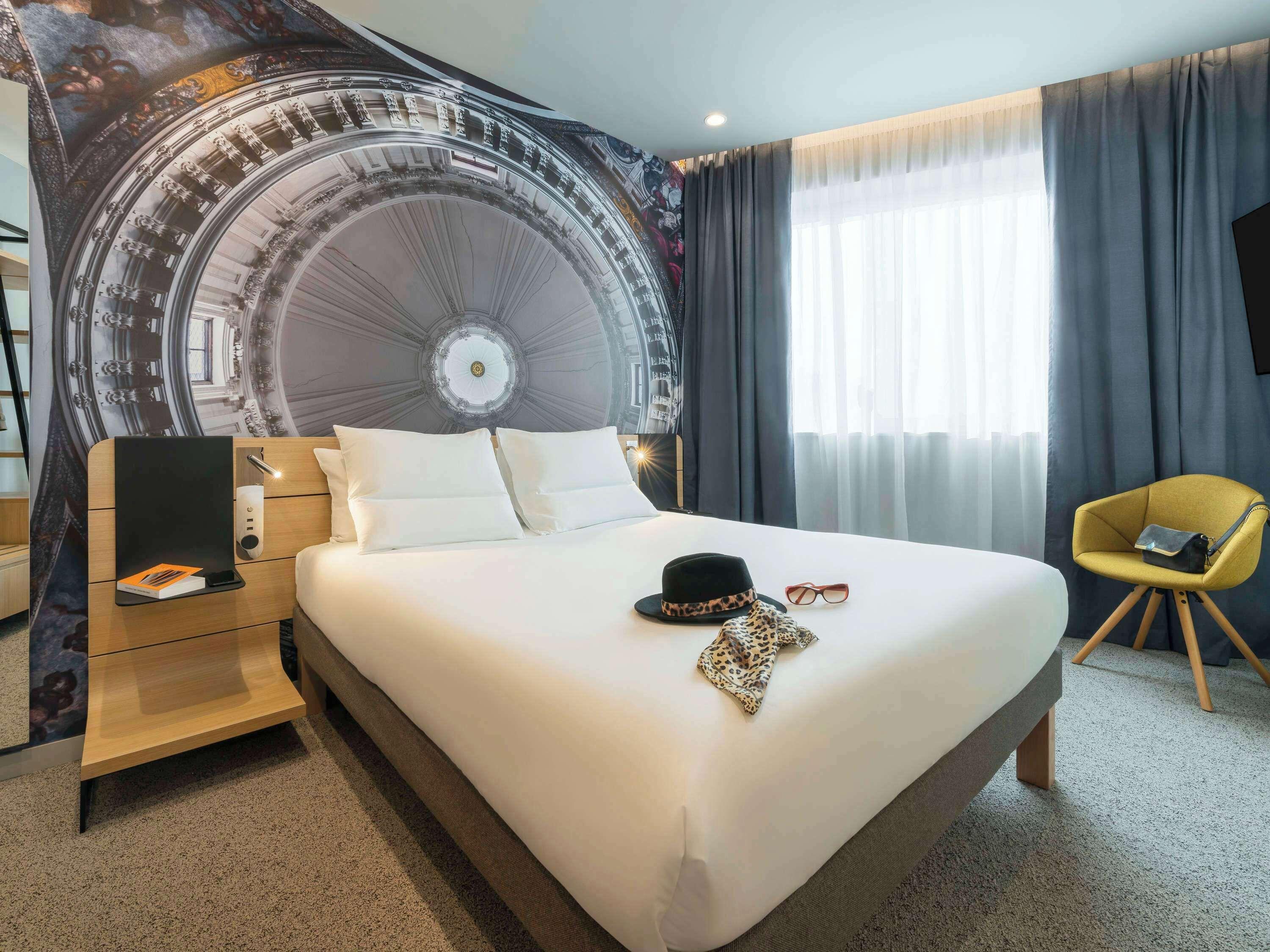 Novotel 20 Belleville Hotel Parigi