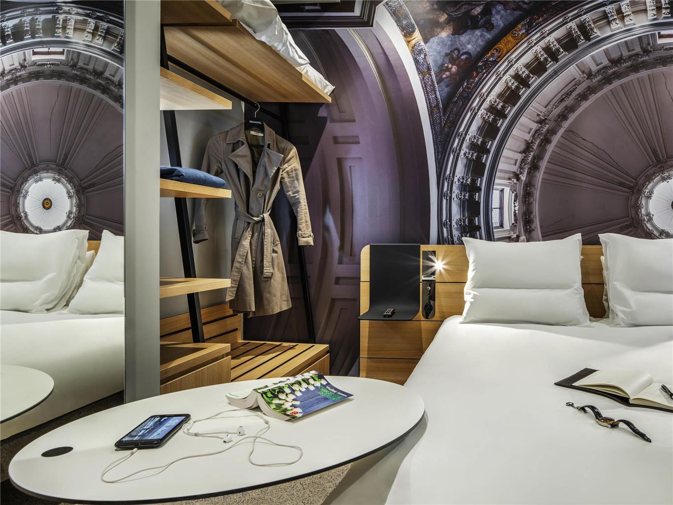 Novotel 20 Belleville Hotel