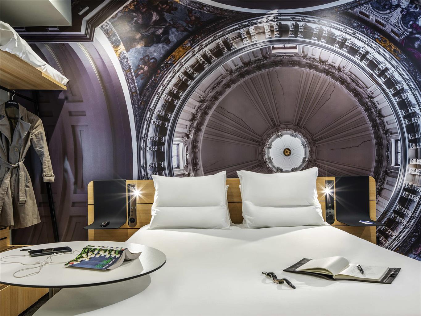 Novotel 20 Belleville 4* Parigi