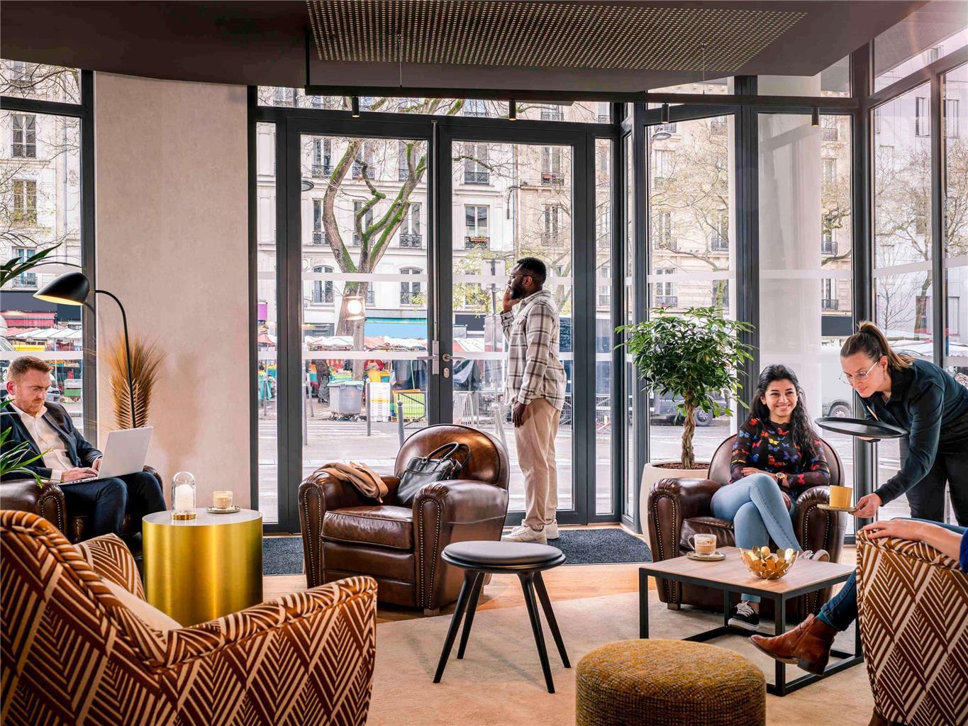 Novotel 20 Belleville Parigi