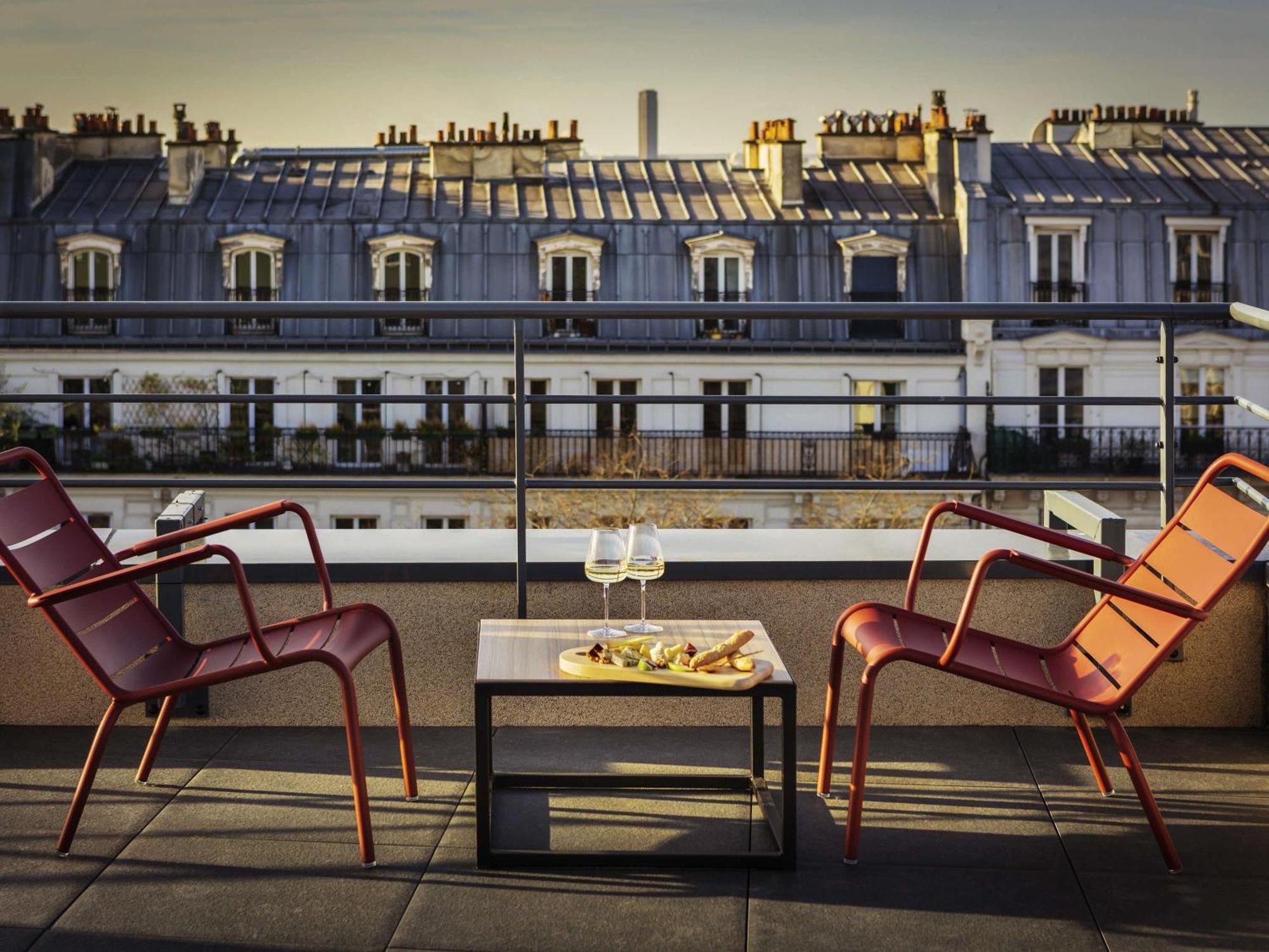 Hotel Novotel 20 Belleville Paris