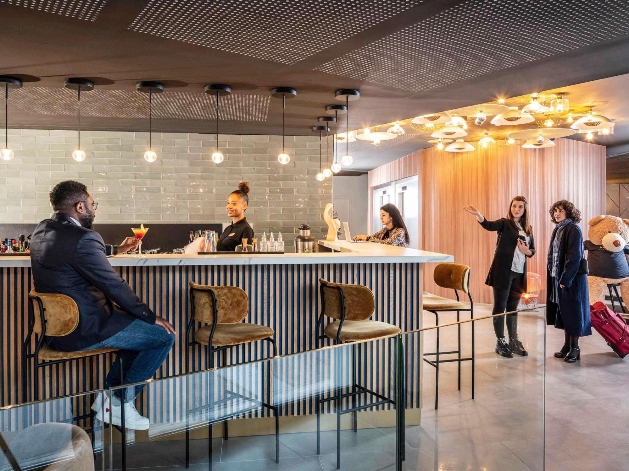 Novotel 20 Belleville 4* Paris