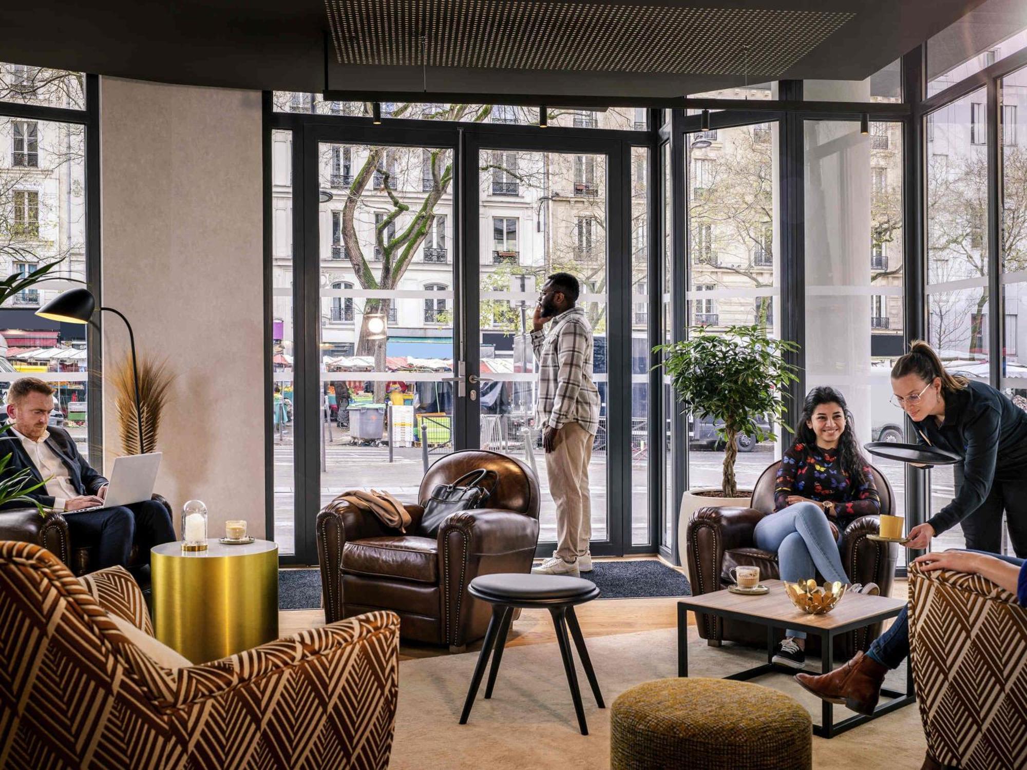 Novotel 20 Belleville Hotel Paris