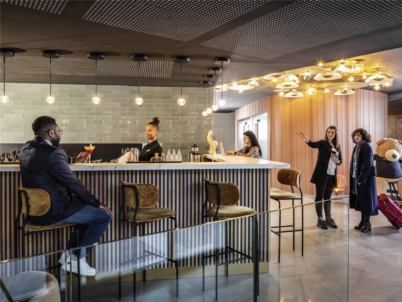 Novotel 20 Belleville Hotel Paris
