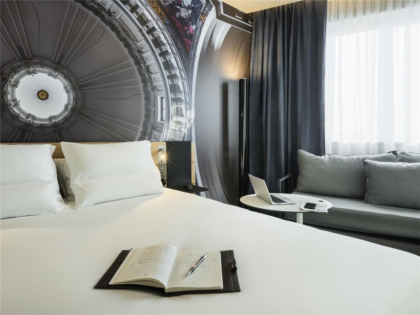 Hotel Novotel 20 Belleville Parigi