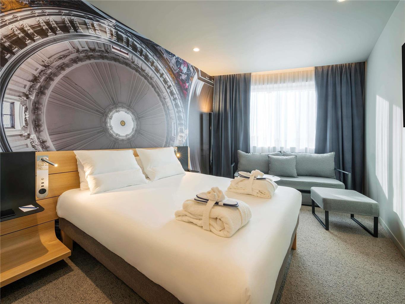 Hotel Novotel 20 Belleville Parigi