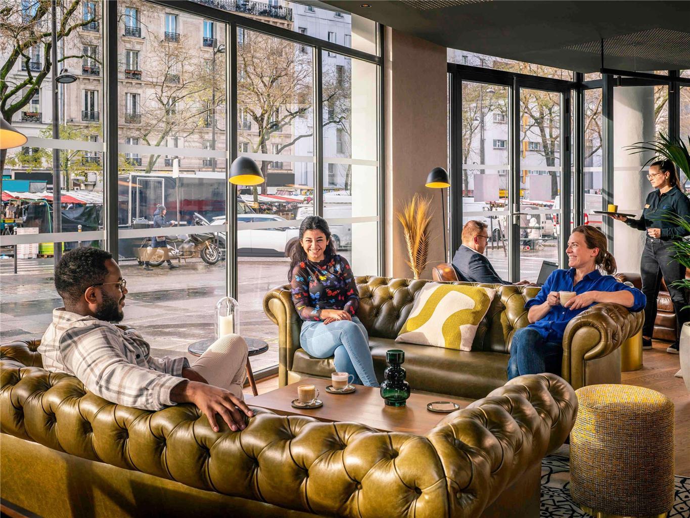 Novotel 20 Belleville Hotel 4*