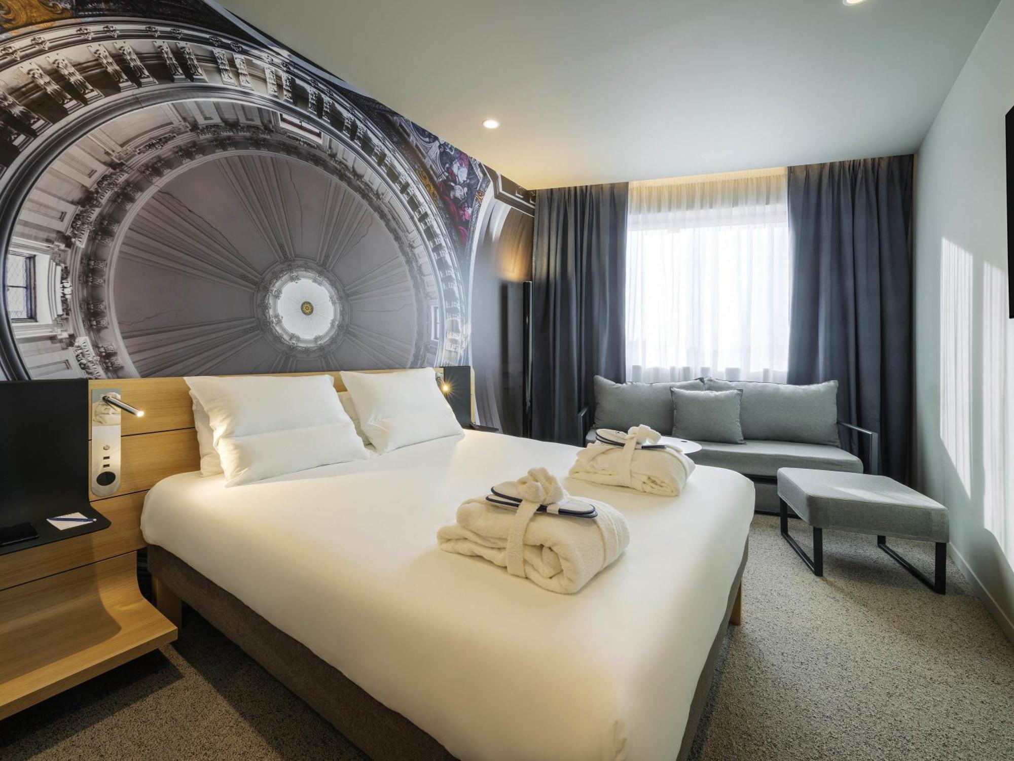 Novotel 20 Belleville Parigi