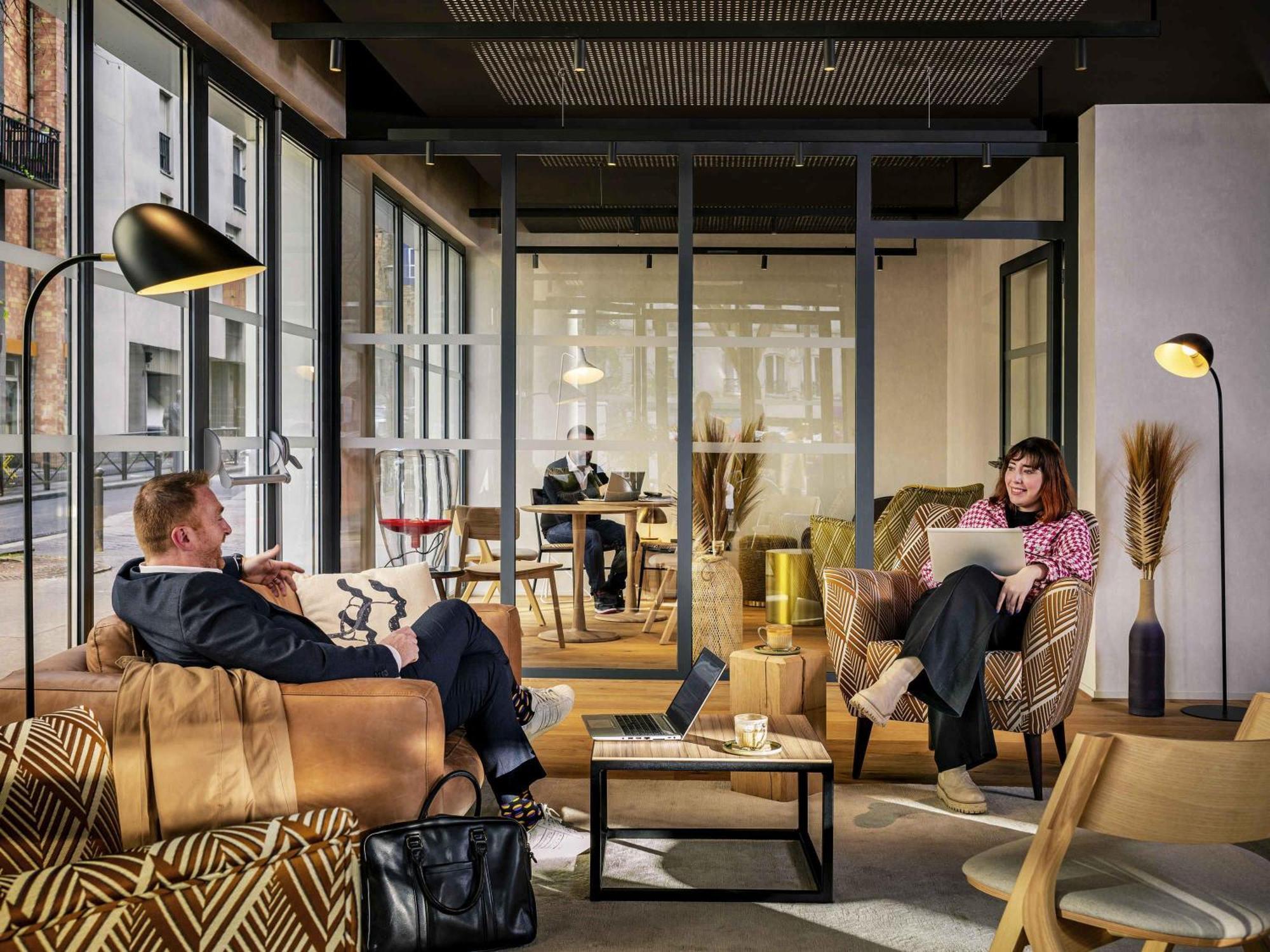 Novotel 20 Belleville Hotel Paris