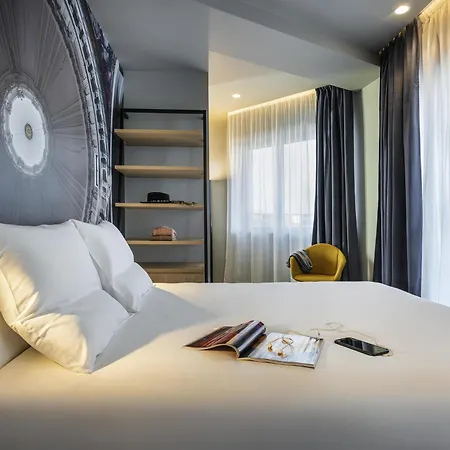 Novotel 20 Belleville Hotel Paris