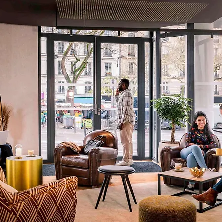 Hotel Novotel 20 Belleville Paris